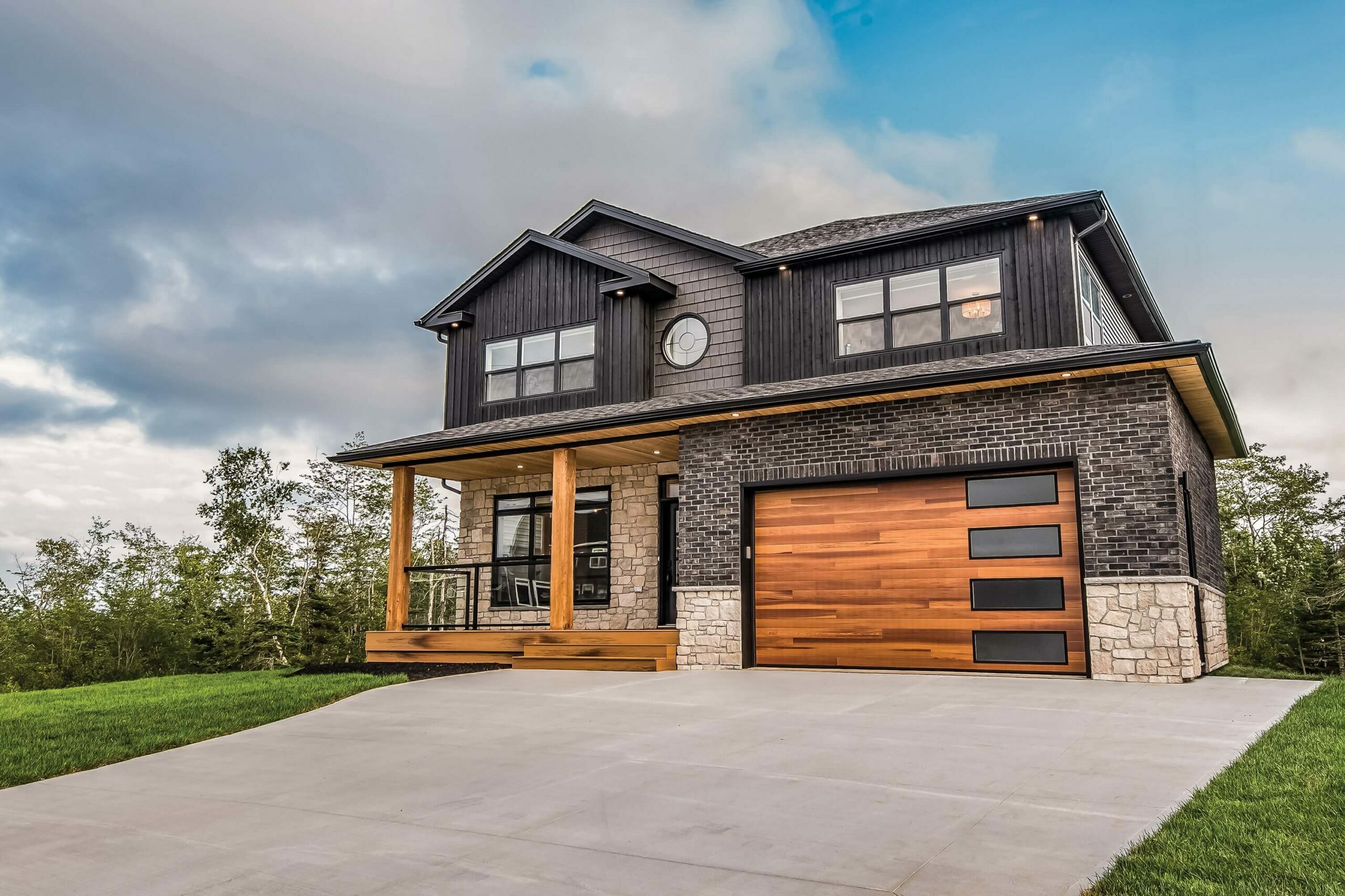 Residential garage doors from our garage door repair League City TX company.