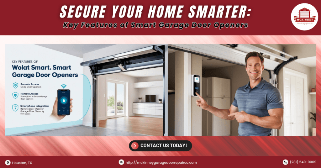 smart garage door