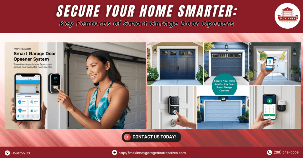 smart garage door