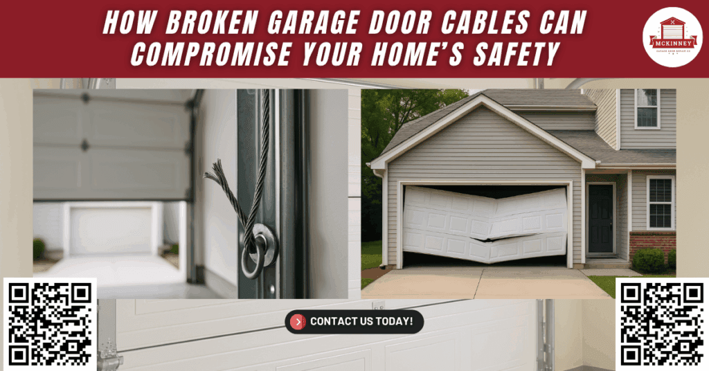 How Broken Garage Door Cables Can Compromise Your Home’s Safety - McKinney Garage Door Repair Co.
